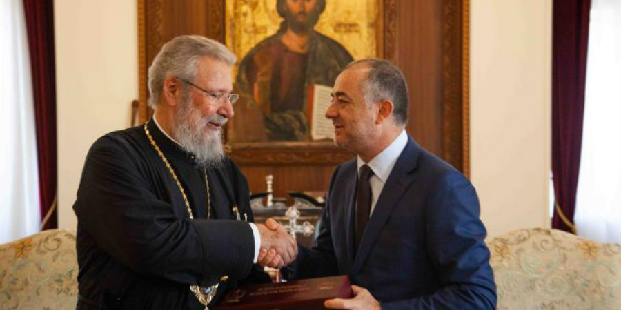 Η ισχυρή φωνή της Εκκλησίας της Κύπρου ενθαρρύνει τις λοιπές Εκκλησίες, δήλωσε ο ΥΠΑΜ του Λιβάνου